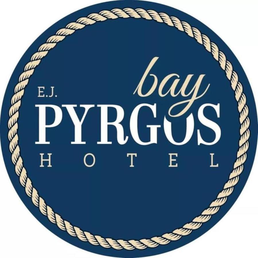 E.J. Pyrgos Bay Hotel Экстерьер фото